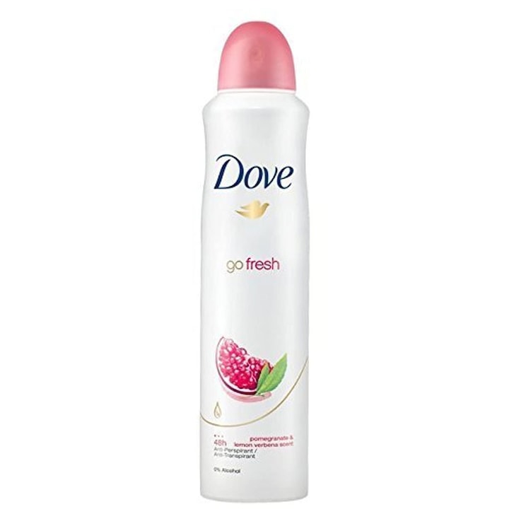 Antiperspirant Deo DoveGo Fresh Pomegranate And Lemongrass 250ml