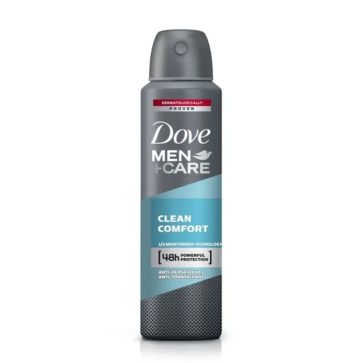 Antiperspirant Deo Dove Men Clean Comfort 150ml
