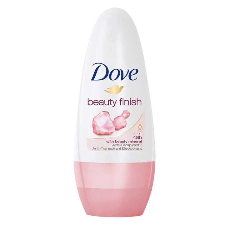 Antiperspirant Roll On Dove Beauty Finish 50ml