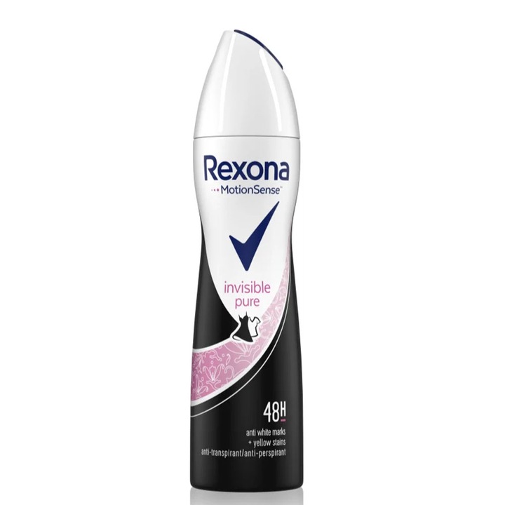 Antiperspirant Deo Rexona Clear Pure Inv Bw 150ml
