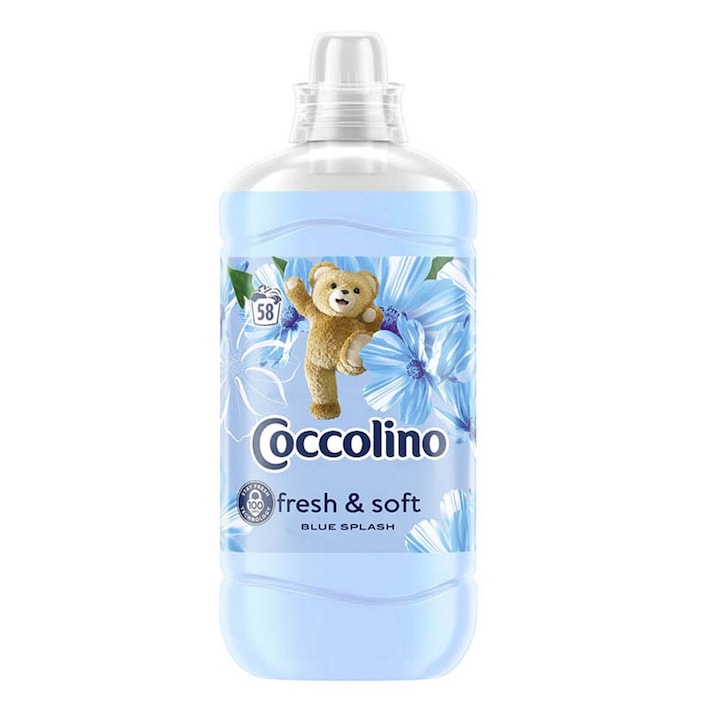 Balsam de rufe Coccolino Blue Splash 58 spalari 1450ml
