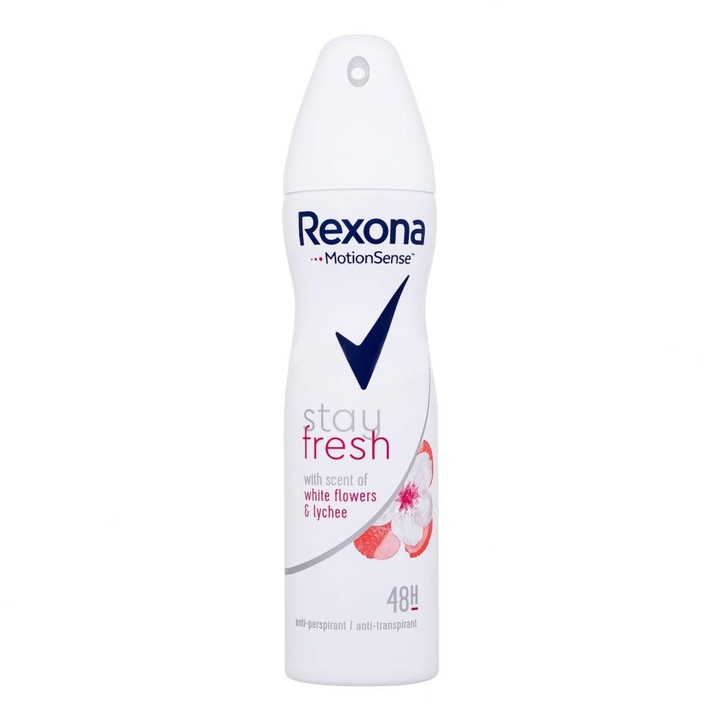 Antiperspirant Deo Rexona White Flowers Lychee 150ml
