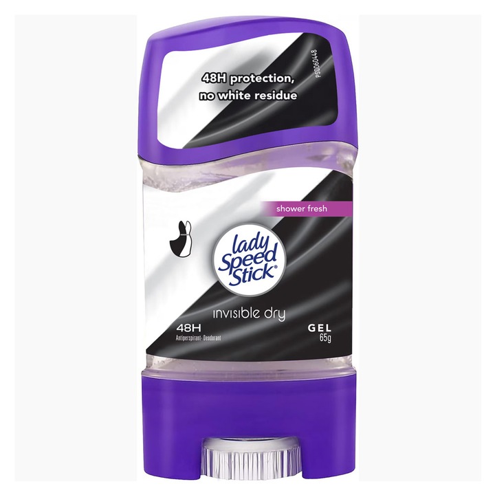 Antiperspirant Stick Lady Speed Stick Gel Invisible 65g