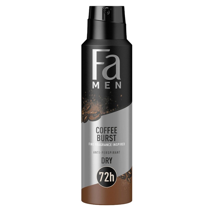 Antiperspirant Deo Fa Men Coffee Burst 150ml