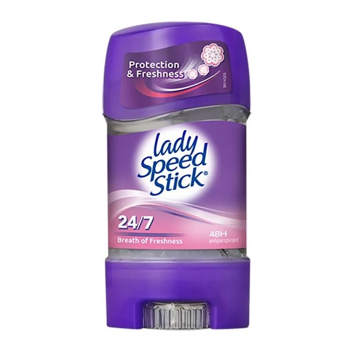 Antiperspirant Stick Lady Speed Stick Gel Breath Of Freshness 65g