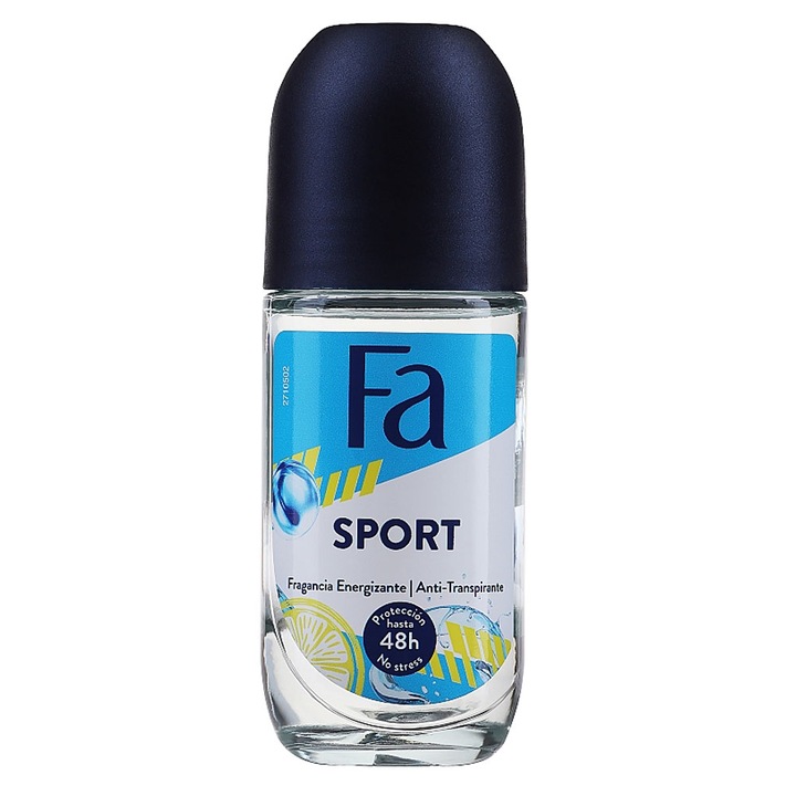 Antiperspirant Rollon Fa Men Sport 50ml