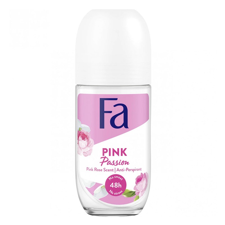 Antiperspirant Rollon Fa Pink Passion 50ml