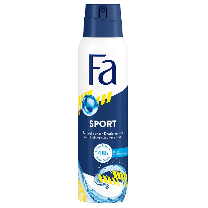 Antiperspirant Deo Fa Sport 48h 150ml