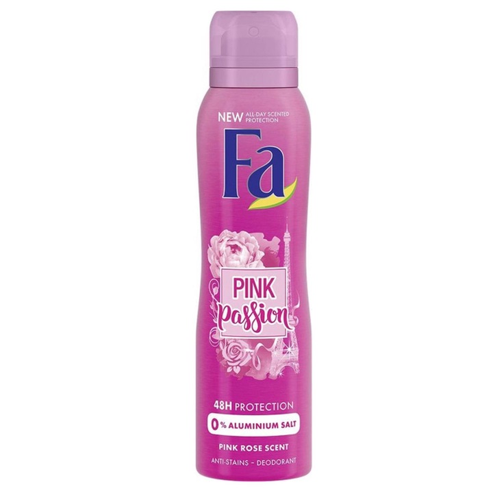 Antiperspirant Deo Fa Pink Passion 150ml