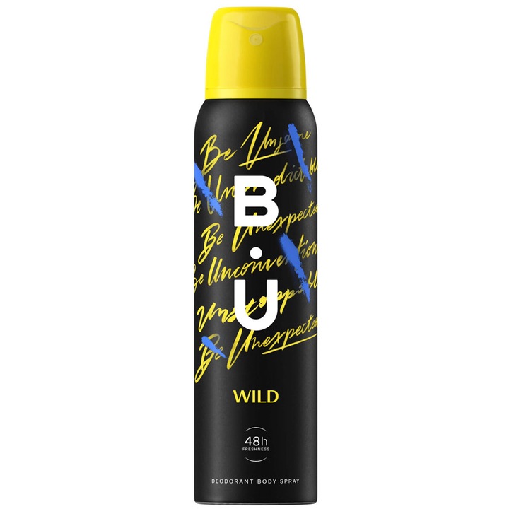 Дезодорант BU Wild 150мл