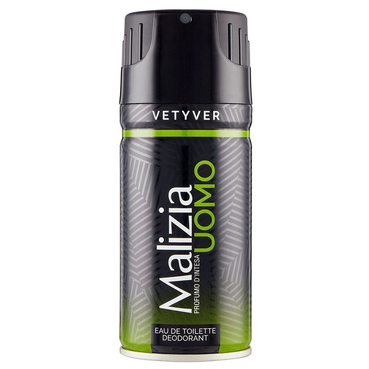 Deodorant Malizia Men Vetyver 150ml