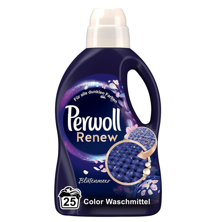 Detergent Lichid Renew Blossom 25spalari 1.375l Perwoll