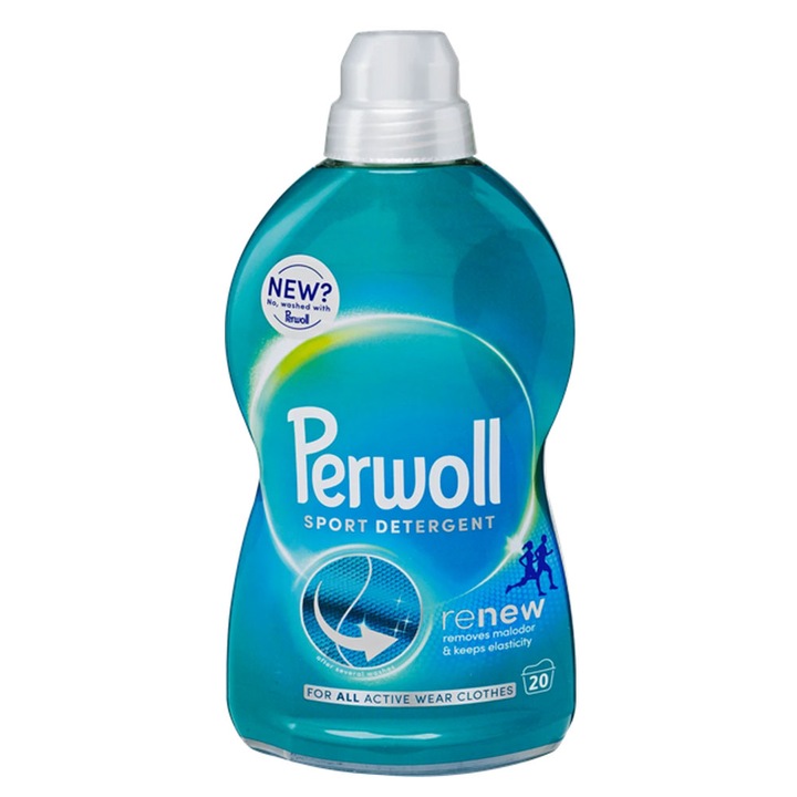 Detergent Lichid Renew Sport 20spalari 1l Perwoll