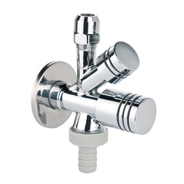 Robinet coltar combinat ERGO 1/2" x 3/8" x 3/4"