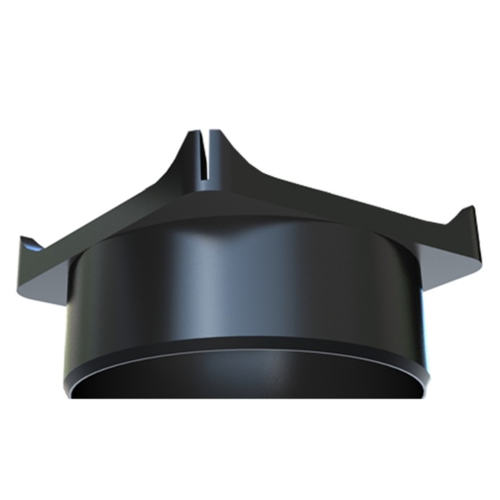 Conexiune verticala rigola exterioara Vodaland Spark, A15, polipropilena, 55 x 110 x 105 mm