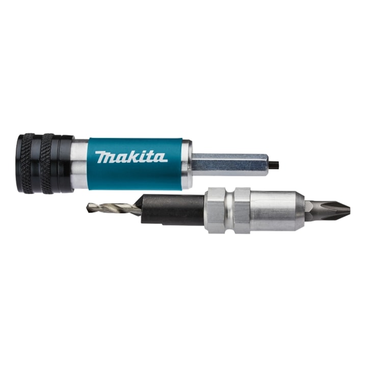 Set burghiu lemn cu zencuitor, Makita D-73209, 2.4 mm