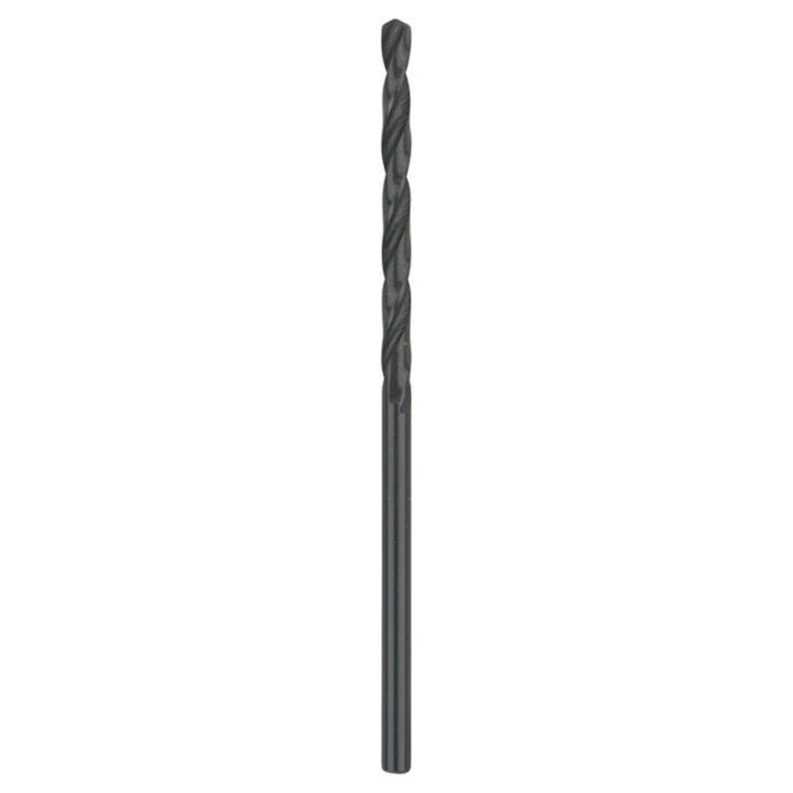 Burghiu pentru metal, tip HSS-R, Bosch 2609255003, 2.5 x 57 mm
