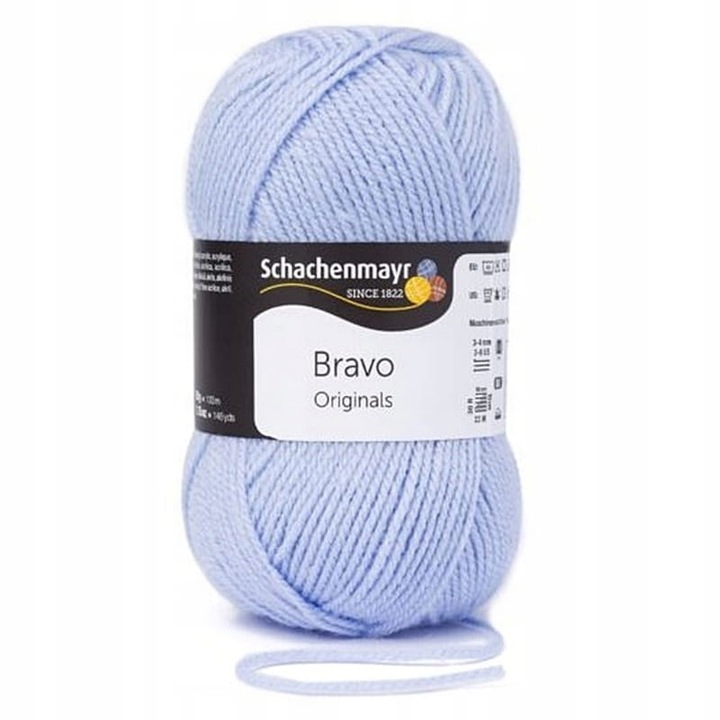 Fire textile Schachenmayr Bravo, 50g, 97% acril, 3% viscoza, multicolor
