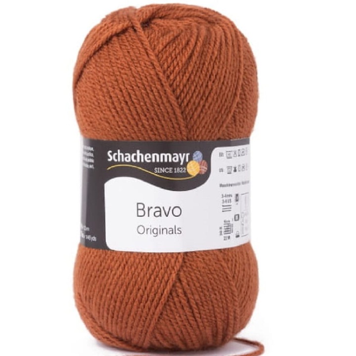 Fire textile Schachenmayr Bravo, 50g, 97% acril, 3% viscoza, multicolor