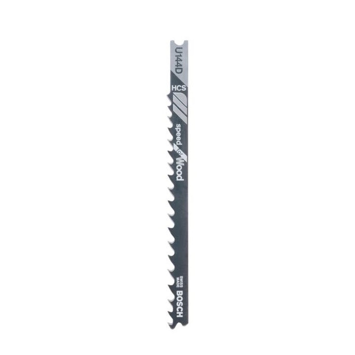 Panza fierastrau vertical, pentru lemn, Bosch Speed for Wood, U 144 D, 2608630568, set 3 bucati