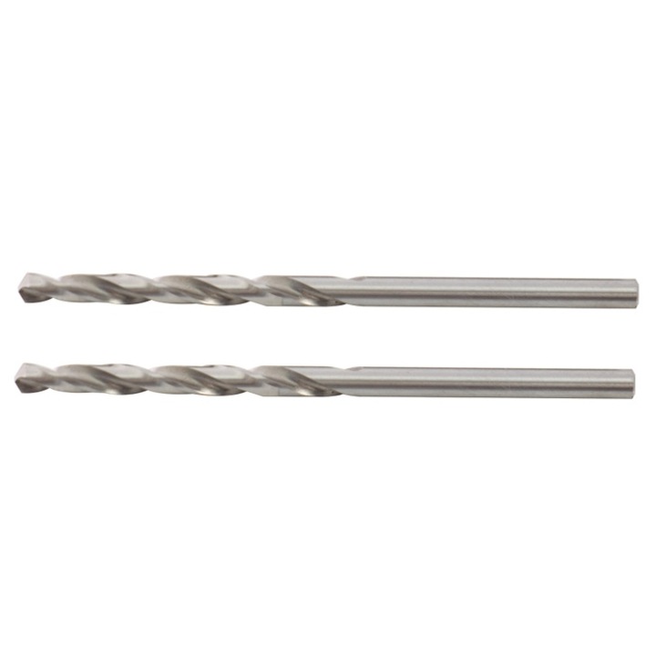 Burghiu pentru metal, tip HSS-G, Bosch 2609255040, 3.5 x 39 x 70 mm, set 2 bucati