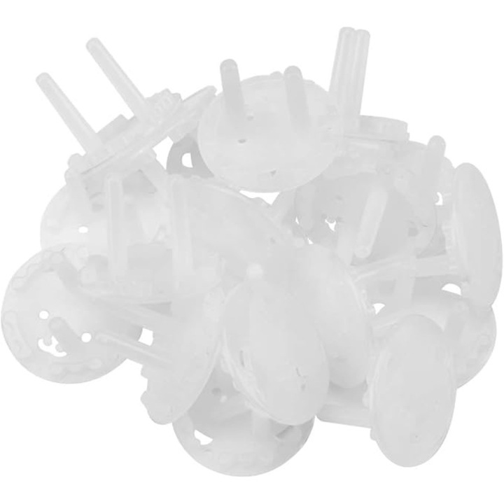 Set 20 capace protectie prize pentru copii, compatibile EU, antishock