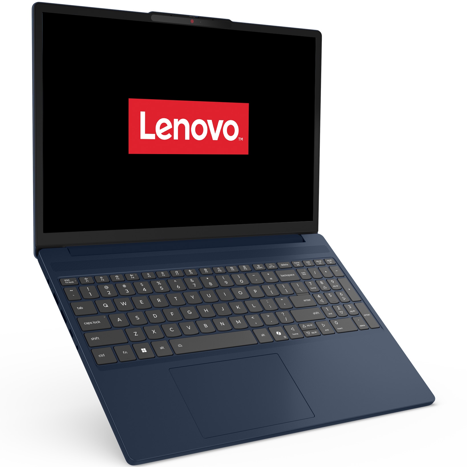 Laptop Lenovo IdeaPad Slim 3 15IRH10 cu procesor Intel® Core™ i5-13420H pana la 4.6GHz, 15.3" WUXGA, IPS, 24GB DDR5 RAM, 1TB SSD, Intel® UHD Graphics, No OS, Metal, Cosmic Blue