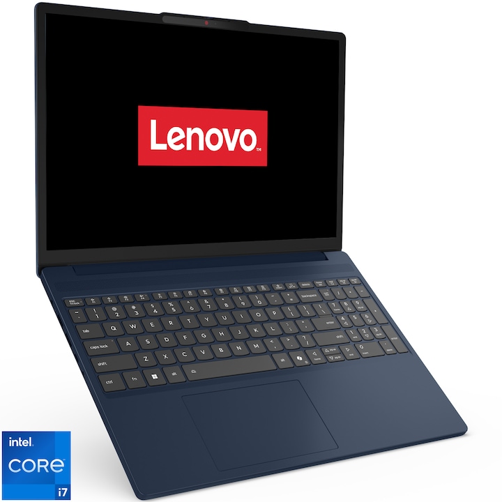 Лаптоп Lenovo IdeaPad Slim 3 15IRH10, Intel® Core™ i7-13620H, 15.3" WUXGA, IPS, 24GB DDR5 RAM, 1TB SSD, Intel® UHD Graphics, No OS, Cosmic Blue