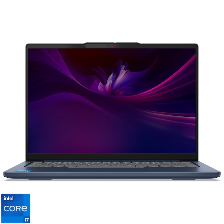 Лаптоп Lenovo IdeaPad Slim 5 14IRH10, Intel® Core™ i7-13620H, 14" WUXGA, IPS, 32GB DDR5 RAM, 1TB SSD, Intel® UHD Graphics, No OS, Cosmic Blue