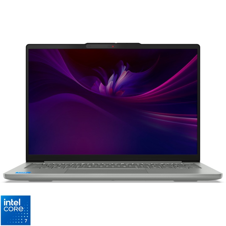 Lenovo IdeaPad Slim 5 14IRH10R laptop, Intel® Core™ 7 240H, 14" WUXGA, IPS, 32 GB DDR5 RAM, 1 TB SSD, Intel® Graphics, No OS, Nemzetközi angol billentyűzet, Luna Grey