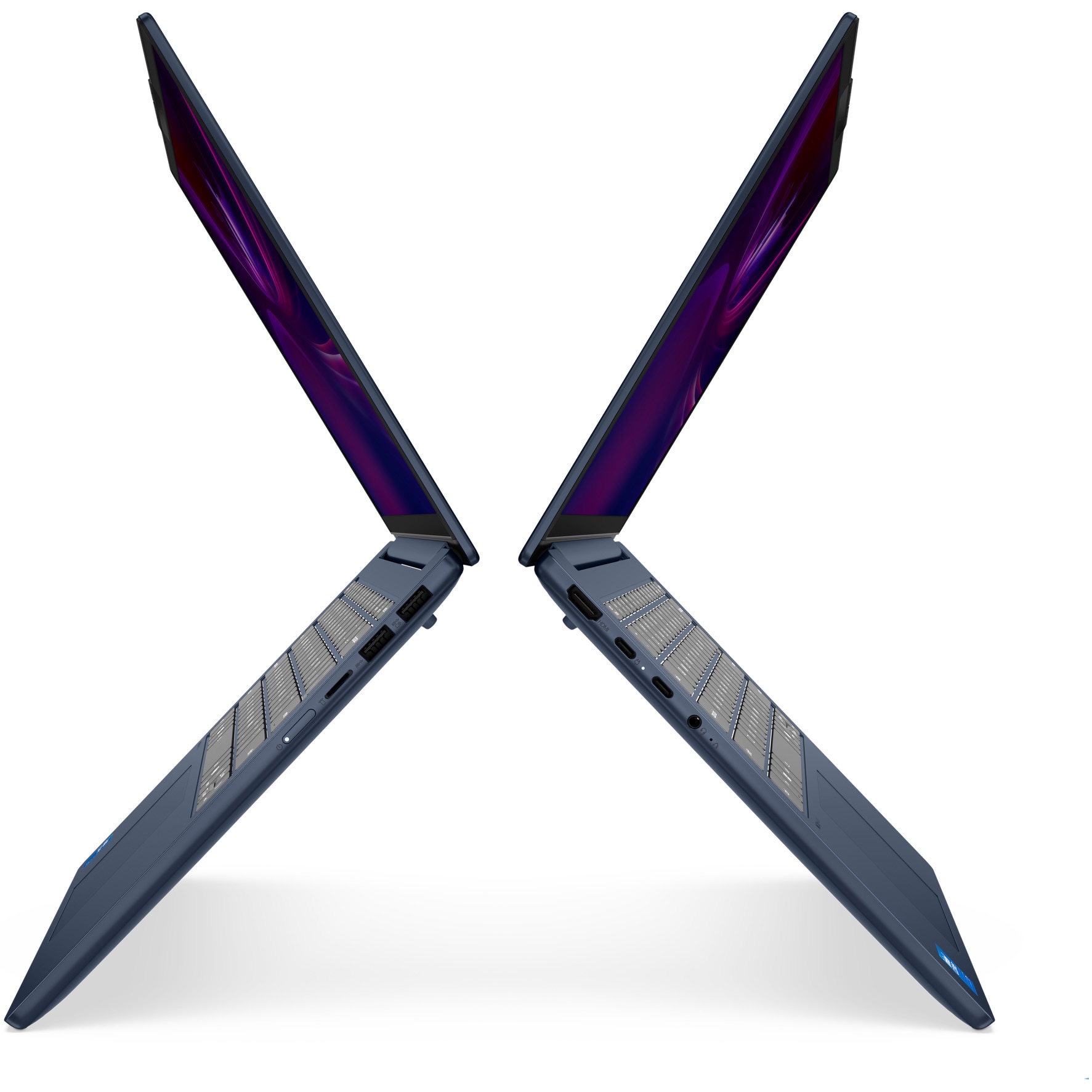 Laptop Lenovo IdeaPad Slim 5 14IRH10R cu procesor Intel® Core™ 5 210H pana la 4.8GHz, 14" WUXGA, OLED, 32GB DDR5 RAM, 1TB SSD, Intel® Graphics, No OS, Cosmic Blue