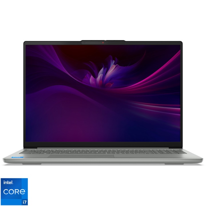 Лаптоп Lenovo IdeaPad Slim 5 16IRH10, Intel® Core™ i7-13620H, 16" WUXGA, IPS, 32GB DDR5 RAM, 1TB SSD, Intel® UHD Graphics, No OS, Luna Grey