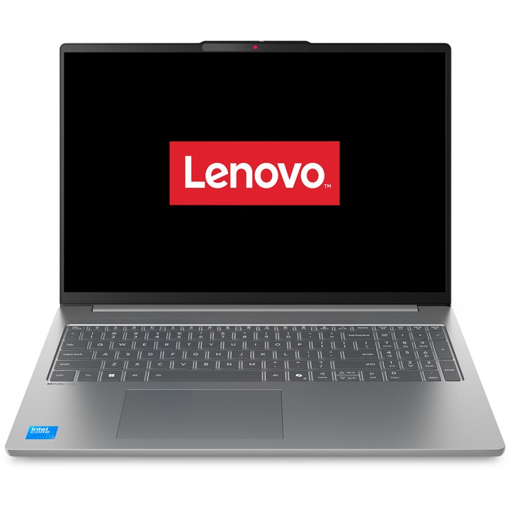 Лаптоп Lenovo IdeaPad Slim 5 16IRH10R, Intel® Core™ 5 210H, 16" WUXGA, IPS, 32GB DDR5 RAM, 1TB SSD, Intel® Graphics, No OS, Luna Grey