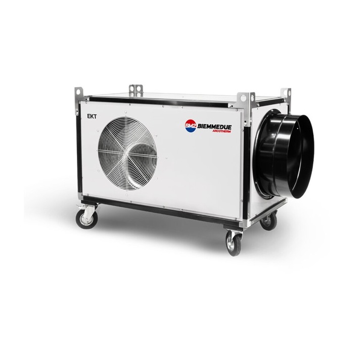 Generator aer cald EKT BIEMMEDUE, putere calorica 40kW, tensiune 400V, debit aer 6300mcb