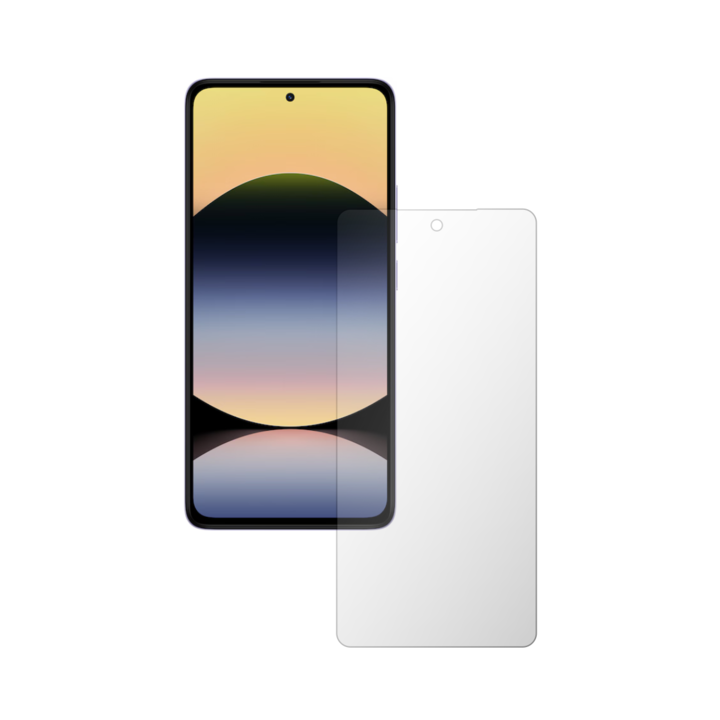 Folie24 képernyővédő fólia, Xiaomi Redmi Note 14-hez, 1X Ultra-Clear tokbarát bevonattal (tokkal kompatibilis), öntapadó, rugalmas, önregenerálódással