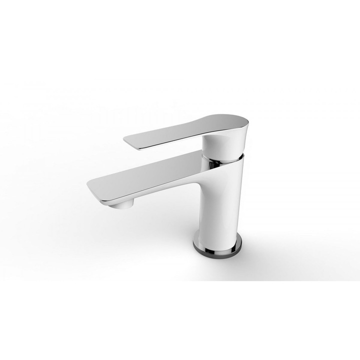 Смесител за умивалник CasaBlanca LAVEO WHITE-CHROME BLV2-A