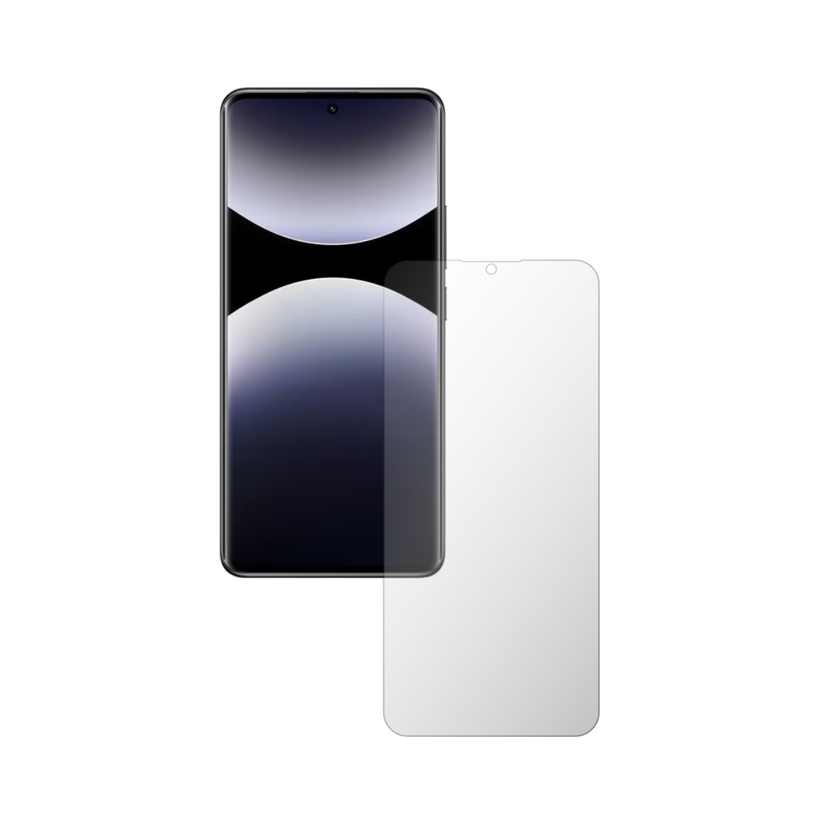 Folie Protectie Ecran Folie24, pentru Xiaomi Redmi Note 14 Pro Plus, 1X Mata cu Acoperire Totala Full-Display, Adeziva, Flexibila cu Auto Regenerare