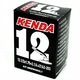 Вътрешна гума за велосипед Kenda 12" с дебелина 1 мм, 90° AV клапан