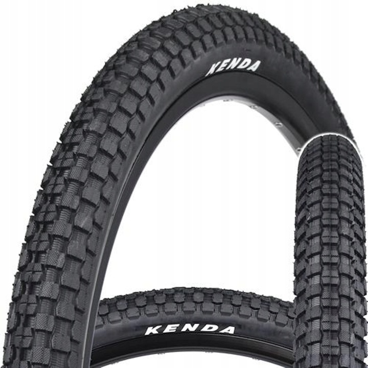 Велосипедна гума, Kenda, гума, 20x2.125, 57-406, 40-65 PSI