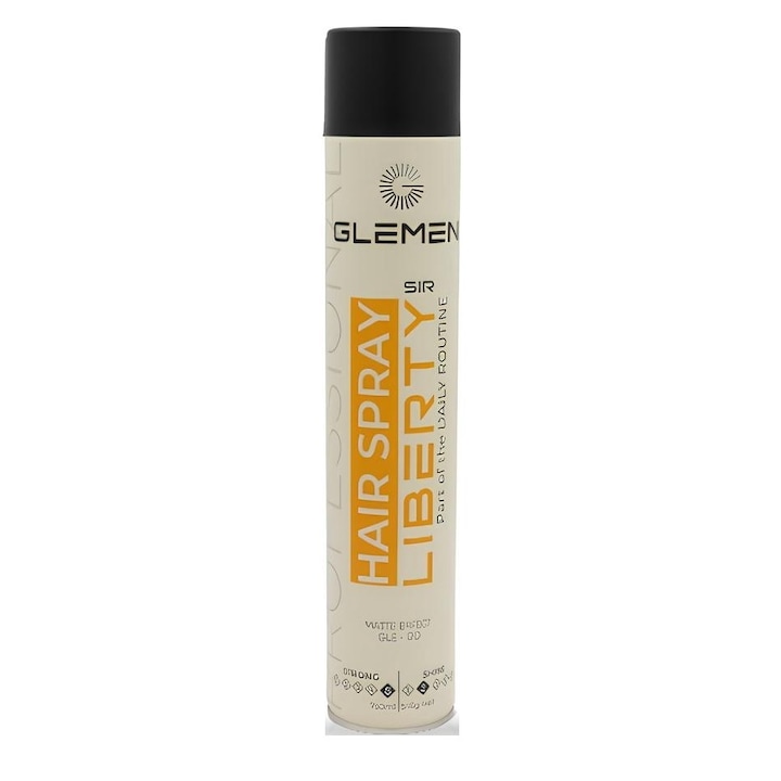 Fixativ Professional, Glemen Liberty 750 ml - New Model
