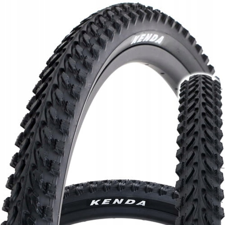 Cauciuc bicicleta Kenda 24x1,95 teren, model K898, culoare neagra, greutate 850g