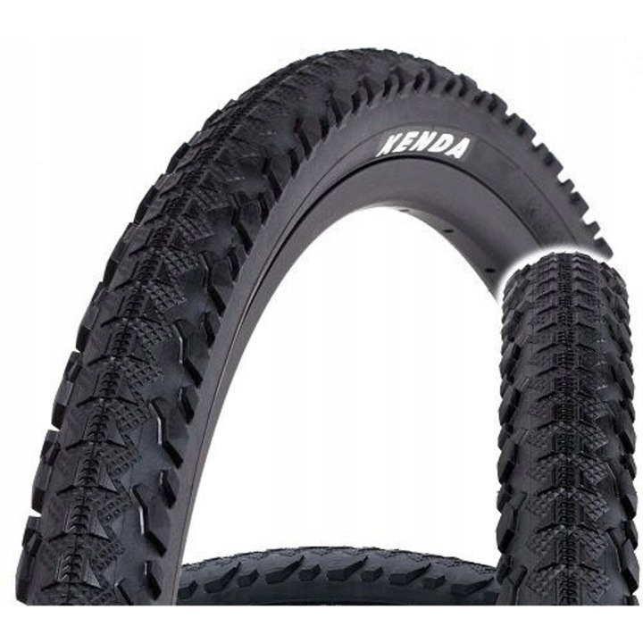 Cauciuc bicicleta, Kenda, Kobra 26 x 40-65 PSI, Negru