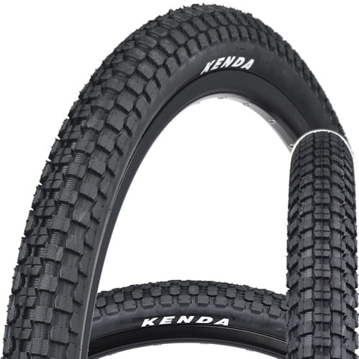 Cauciuc bicicleta KENDA 26x2,125 BMX, foarte buna aderenta, negru