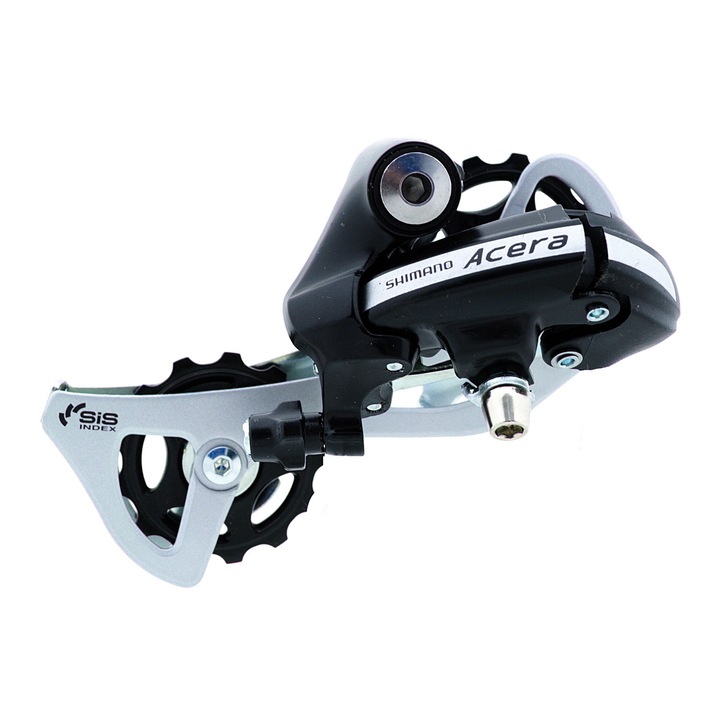 Скоростен лост за велосипед, Shimano, 7/8 скорости, за MTB/ATB, черен