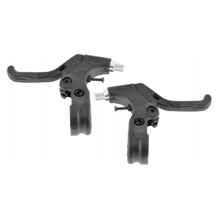 Fékkar készlet gyerek kerékpárhoz, SPORTCROSS, fekete, kar hossza 2-3 ujjra