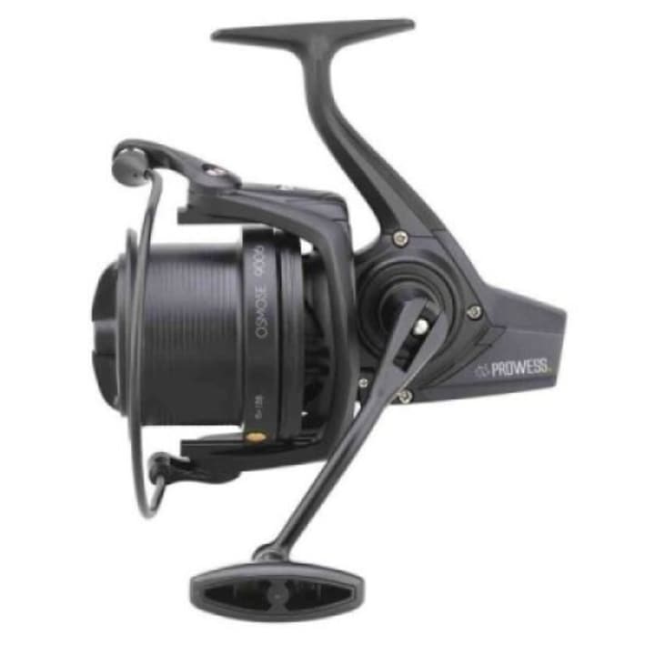 Mulineta crap/stationar Prowess Osmose X 9006 FD, 7R, frana fata, tambur longcast, marime tambur 9000
