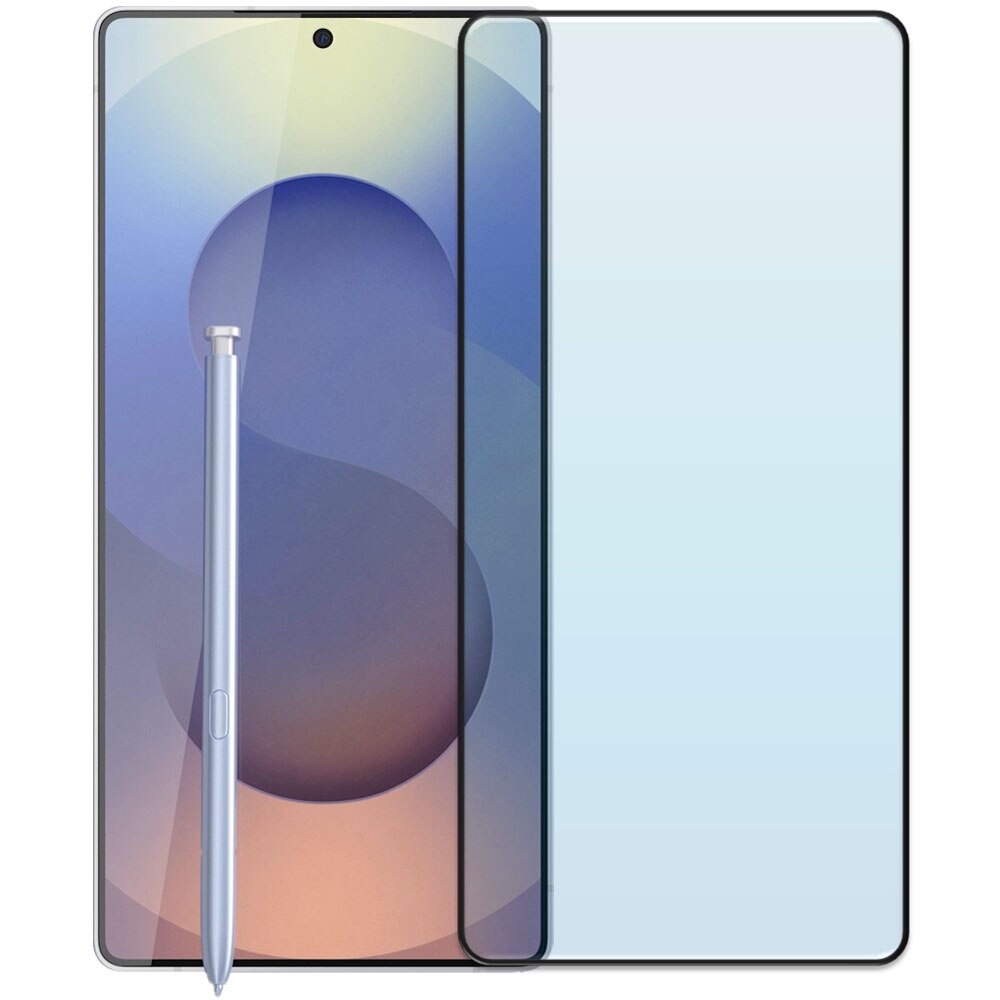 Folie din sticla securizata pentru Samsung Galaxy S25 Ultra, HAMSTERBOX Glass Shield, Protectie completa ecran, Full face, Aplicare rapida, Case Friendly, Transparenta