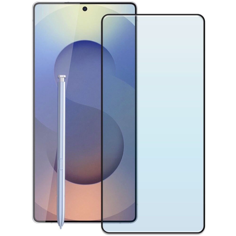 Folie din sticla securizata pentru Samsung Galaxy S25 Ultra, HAMSTERBOX Glass Shield, Protectie completa ecran, Full face, Aplicare rapida, Case Friendly, Transparenta