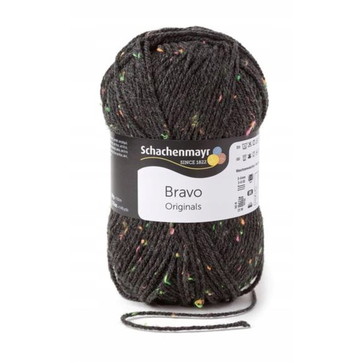 Textilfonal, Schachenmayr, 50 g, 133 m, Fekete