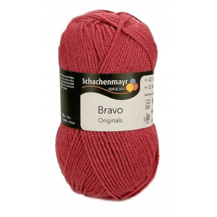 Fire textile Schachenmayr Bravo, 50g, 97% acril, 3% viscoza, multicolor